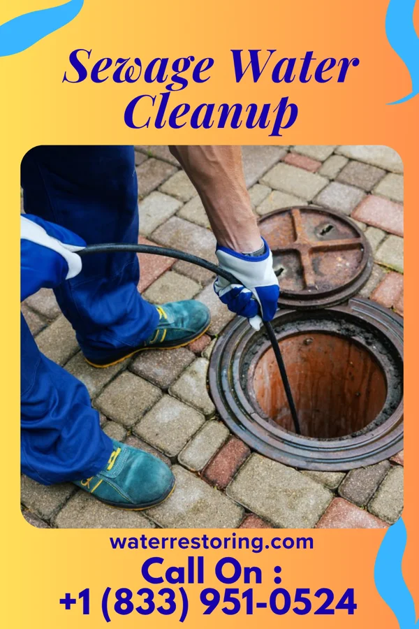 Sewage Water Cleanup in Tullytown, PA